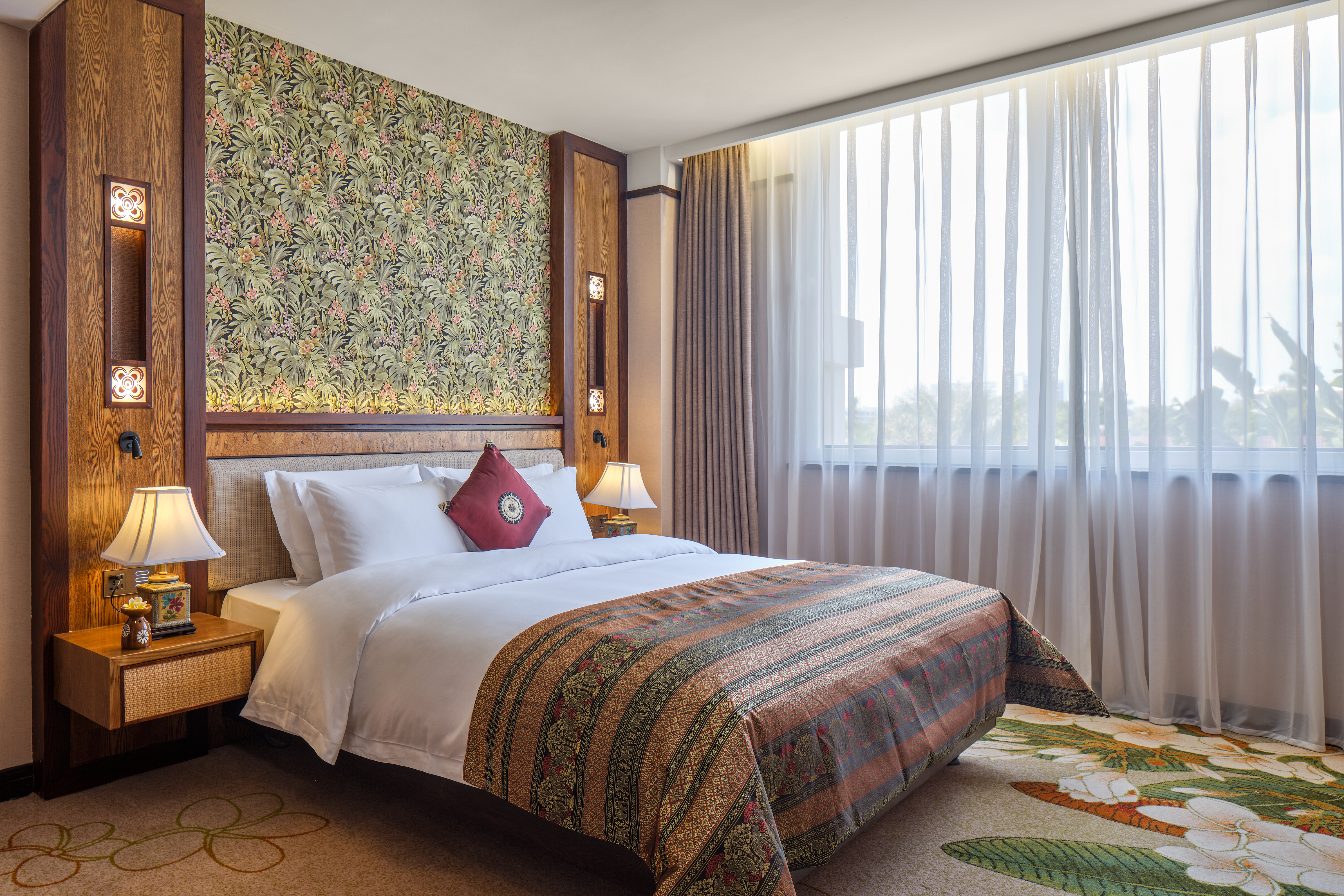 高级温泉大床房