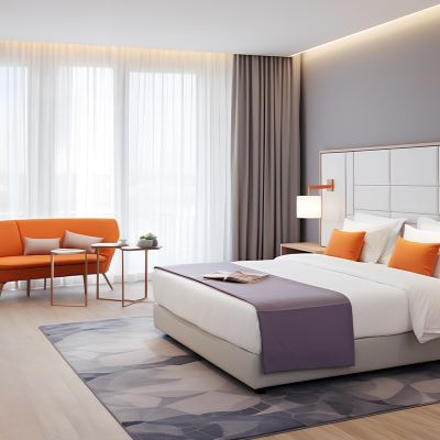 雅奢·浪漫大床房 智營精選飯店（深圳寶安國際機場T3航廈店）優惠