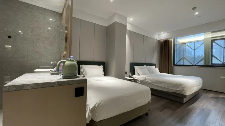 エレガンス バンド ホテル(上海宜蘭貴斯精品酒店) 部屋