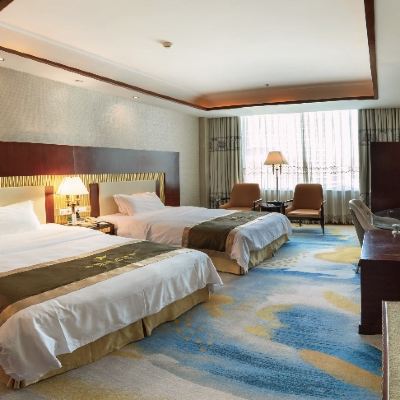 豪華雙床房 珠海益健豪庭假日大飯店（拱北口岸店）優惠