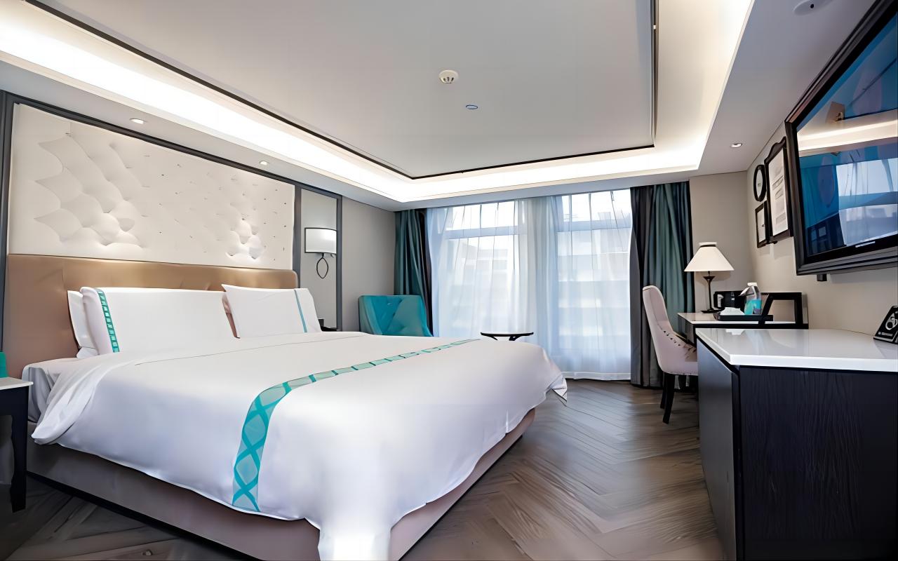 希岸豪华大床房（梦百合零圧床垫+电视投屏舒适睡眠）