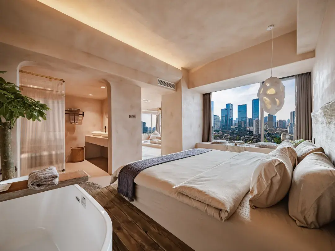 Yi Landscape Starry Sky Designer Holiday Homestay - 成都市