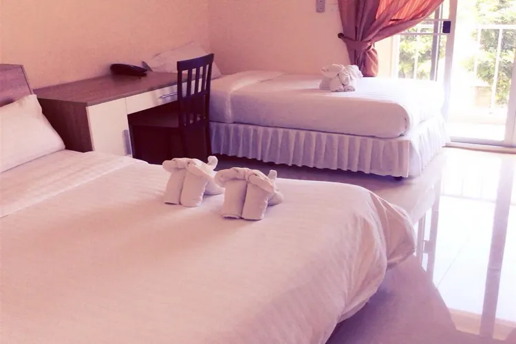 ห้องพักสำหรับสามท่าน