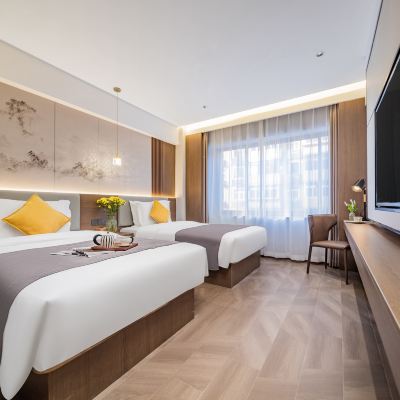 麗致·靜奢深睡雙床房「零壓床墊+輕奢睡眠+暢享旅途」 星辰飯店（西安鐘鼓樓回民街店）優惠