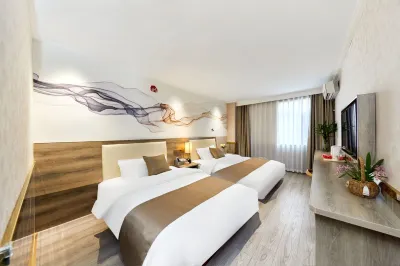 Chengxian Hotel (Nanjing Presidential Palace Southeast University Branch) Các khách sạn ở 