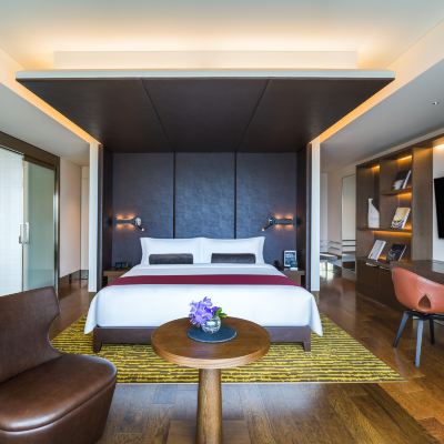 グランドデラックス・プレミアルーム(キング) ザ・プリンスギャラリー 東京紀尾井町、ラグジュアリーコレクションホテル クーポン