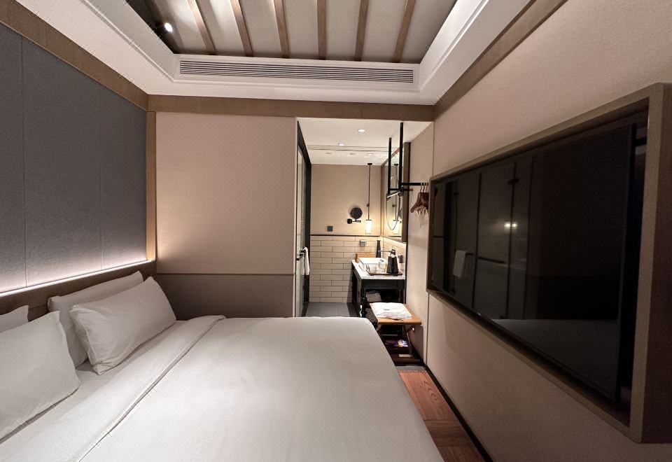 四合院-心怡大床房（全屋智能+百年歷史+古色古香）