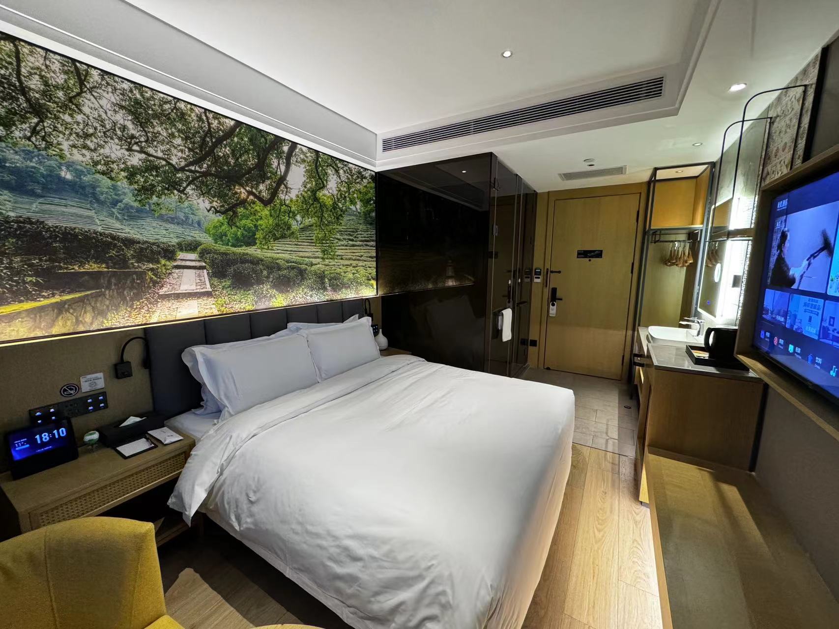 明星高级大床房（智能客控+电视投屏+迷你冰箱）