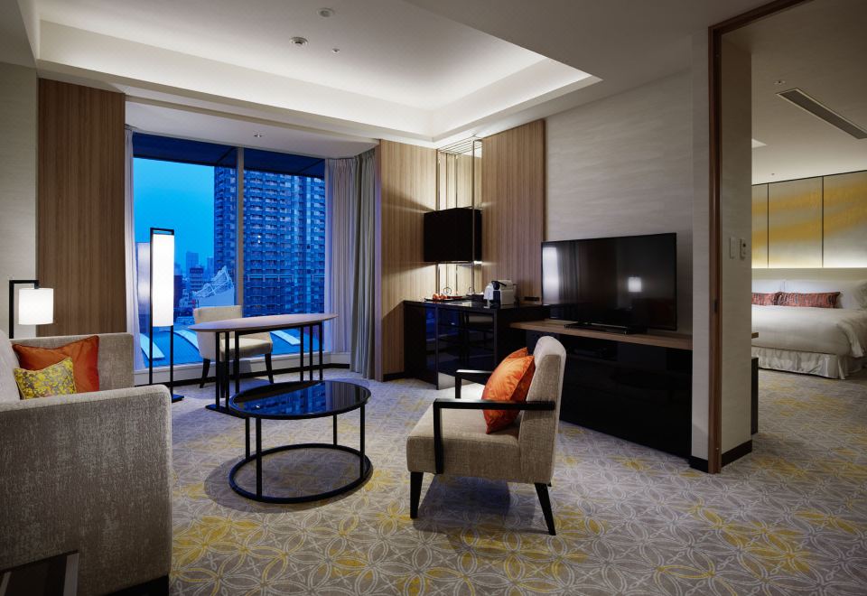 Sheraton Miyako Hotel TokyoPremium Floor THE CLUB Junior Suite