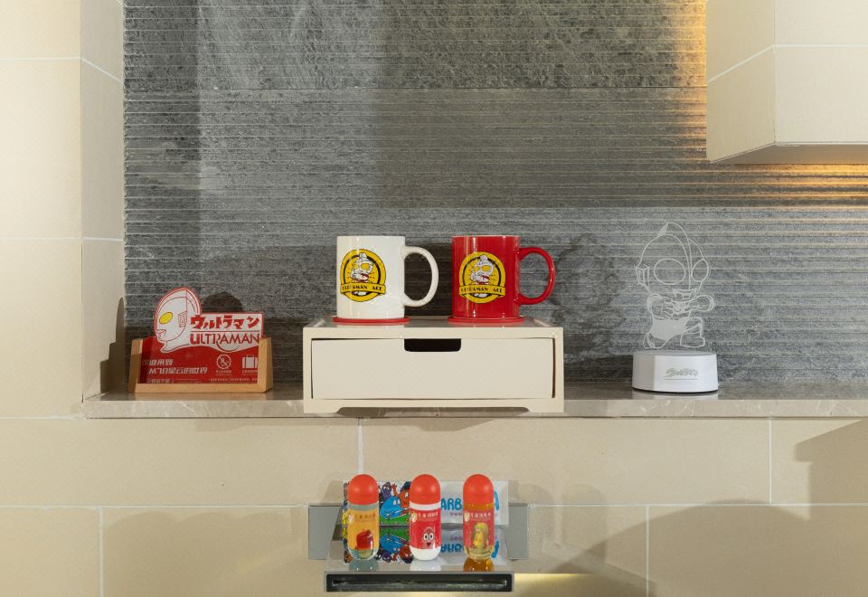 亚太楼奥特曼亲子主题豪华套房