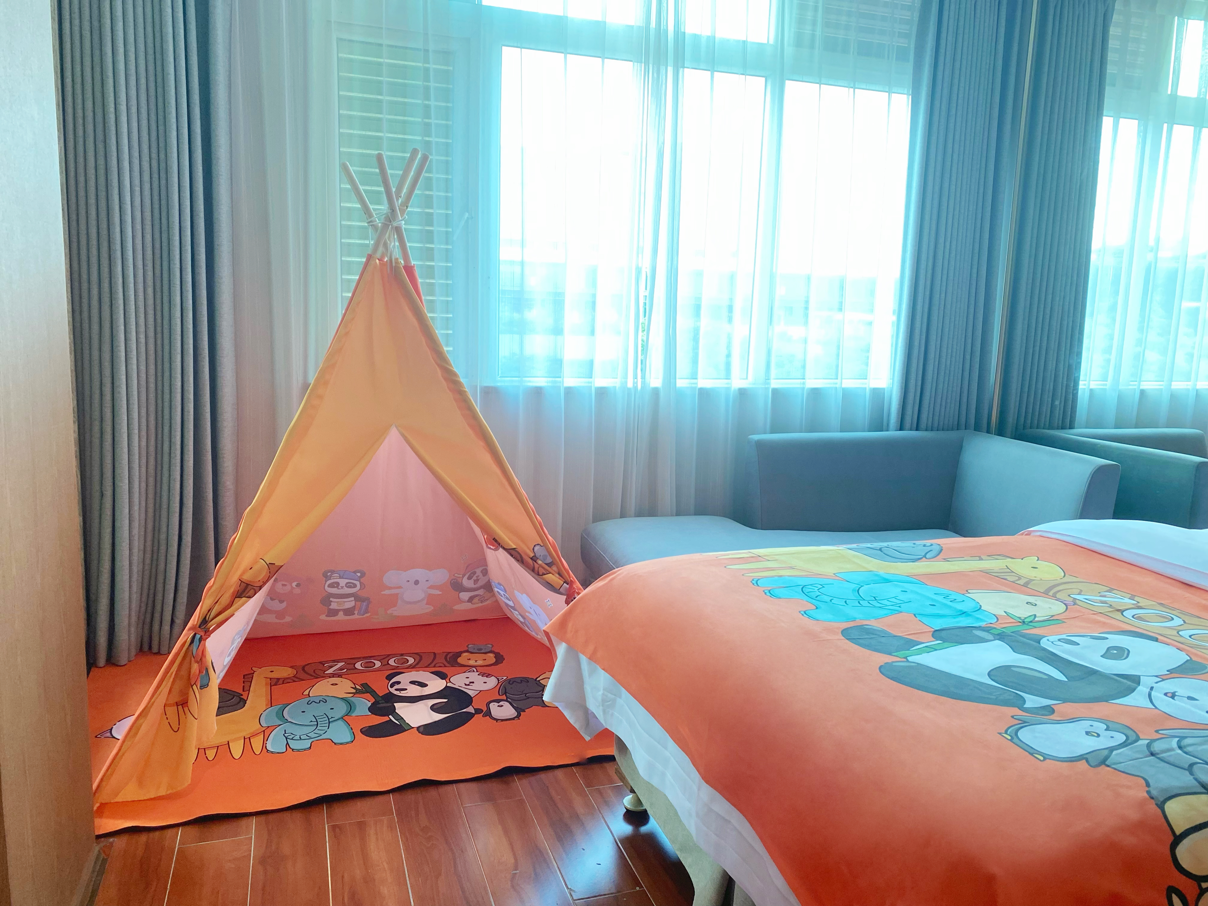 休闲度假亲子房