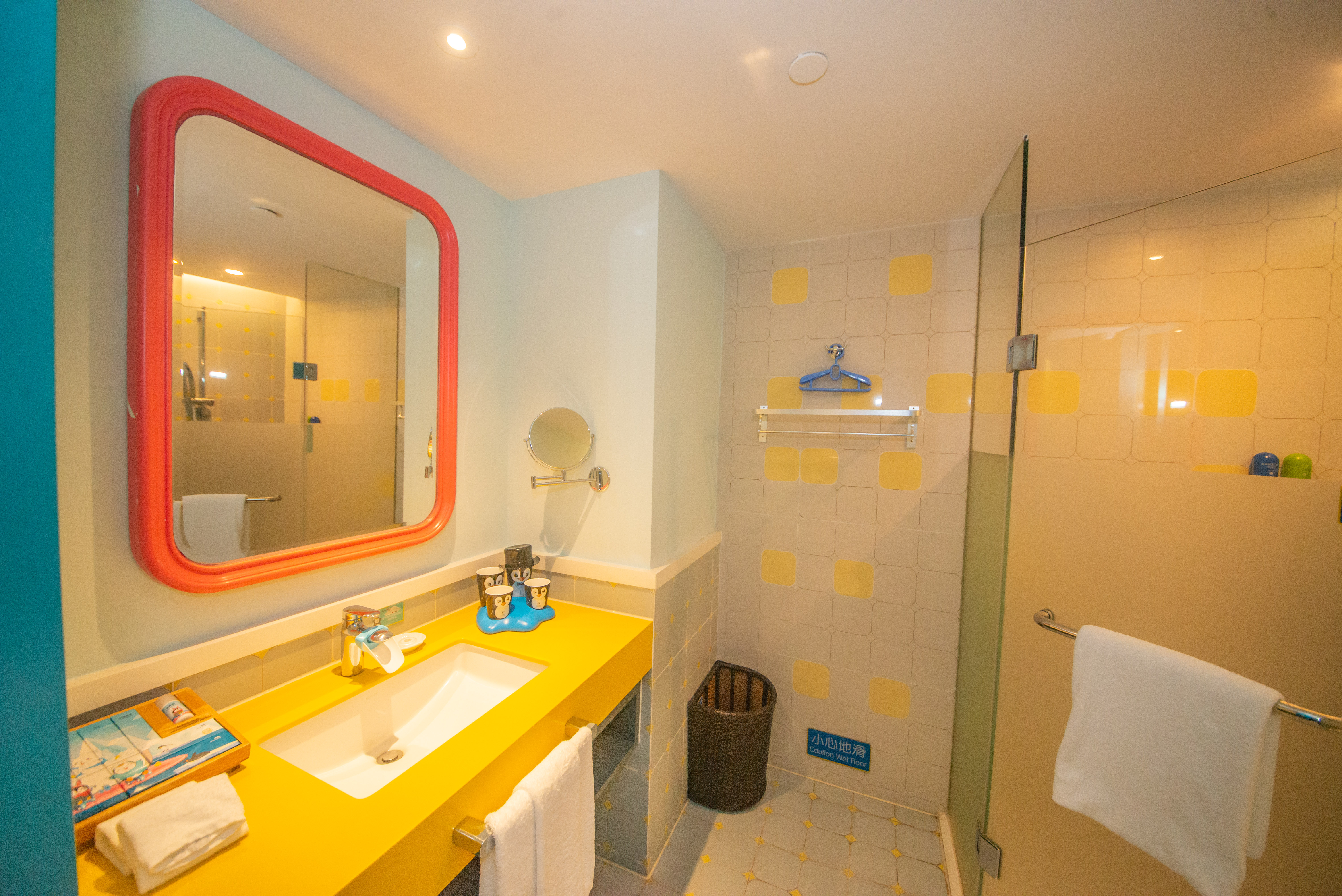 烟花景观房大床房