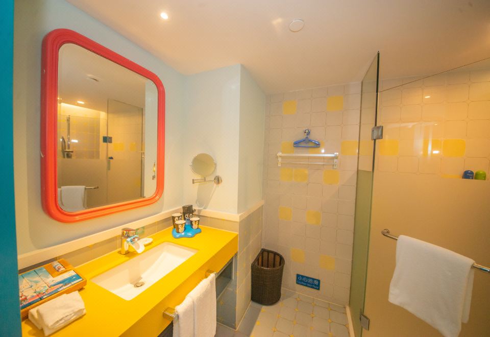 烟花景观房大床房