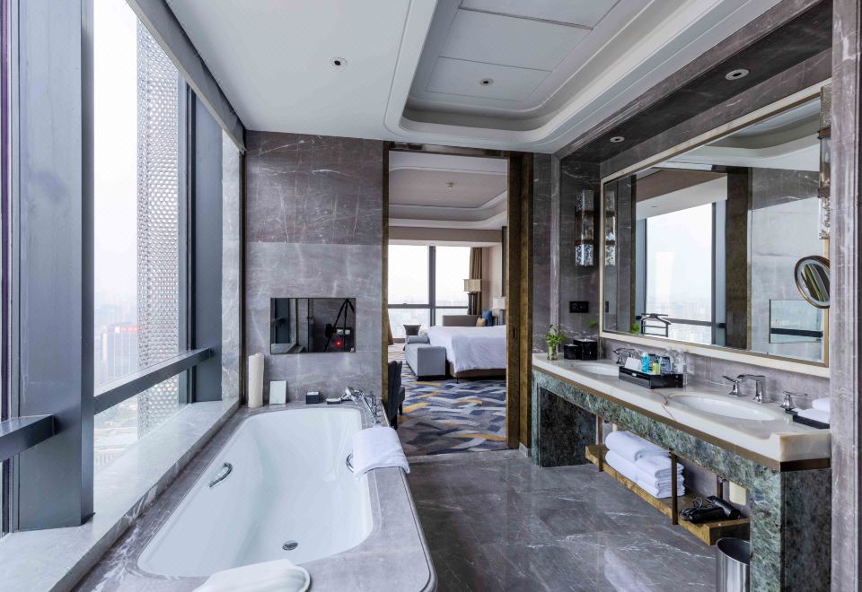 Wanda Vista ZhengzhouFanghuating Ladies' Suite