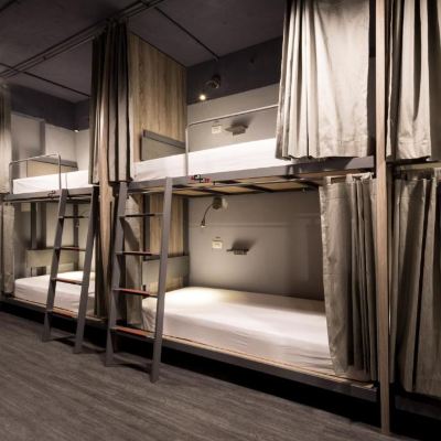 8人房-带共用衛浴 台北旅人國際青年旅館優惠