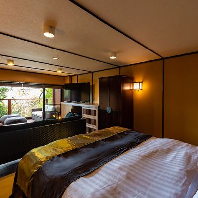 本館-洋室-九頭龍 箱根料理宿　弓庵 クーポン