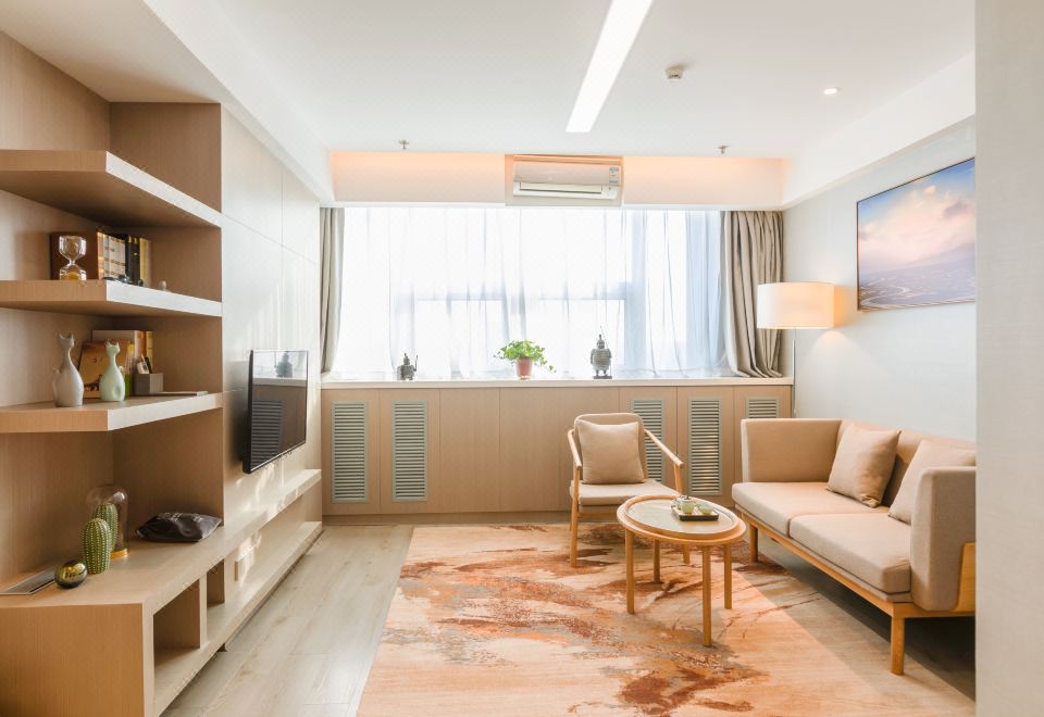 Sunshine City Tsuen Wan Hotel (Xi'an Hi-tech Dadu Dian Shop)Premium Executive Twin Room