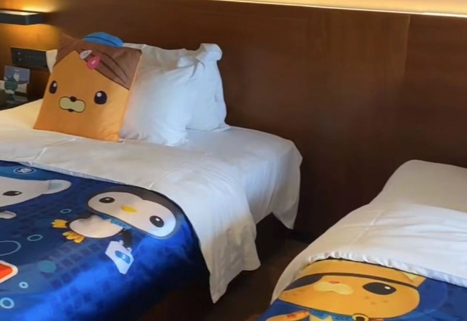 海底小纵队主题房