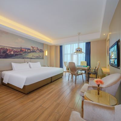 棋牌大床房 維也納國際飯店（東莞企石中心店）優惠