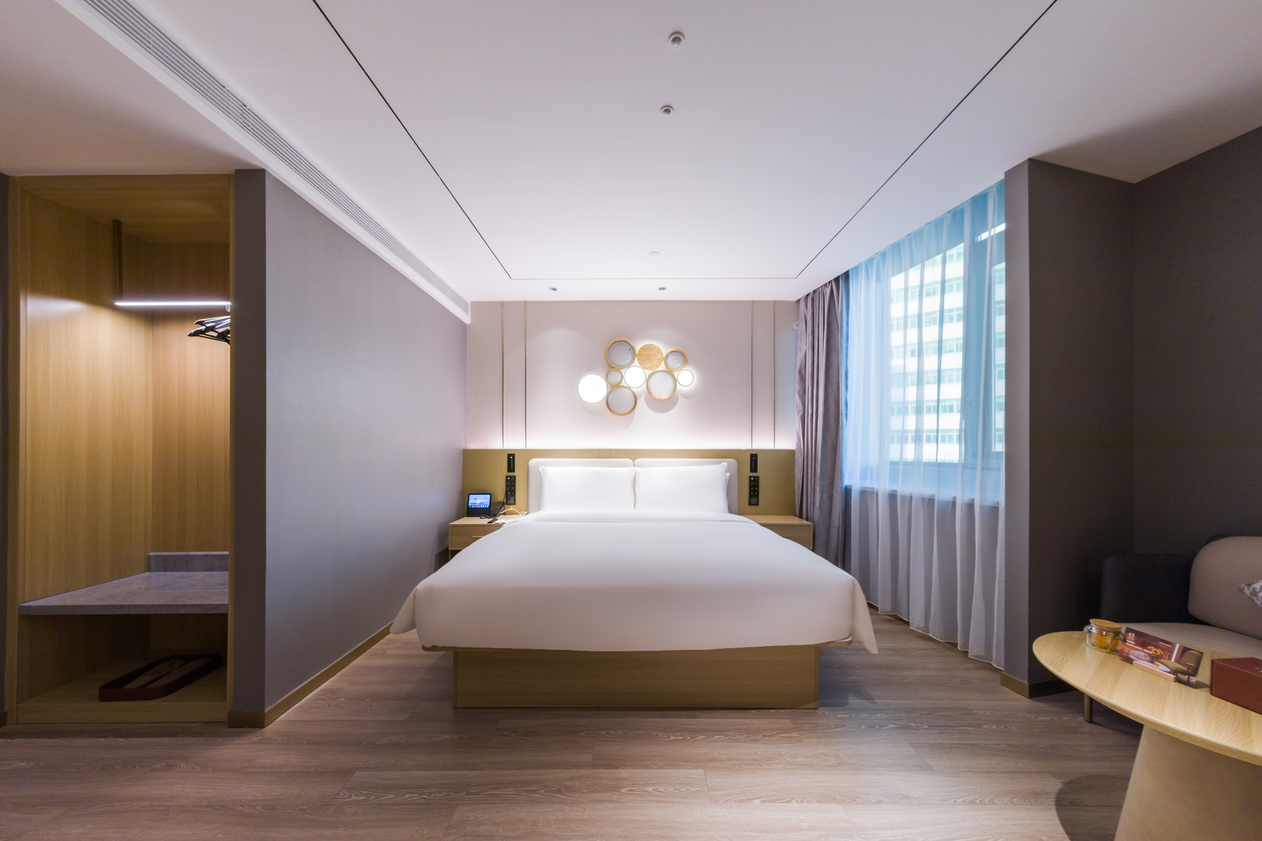 Orange Hotel (Shantou Vientiane City Branch)King-size bed room