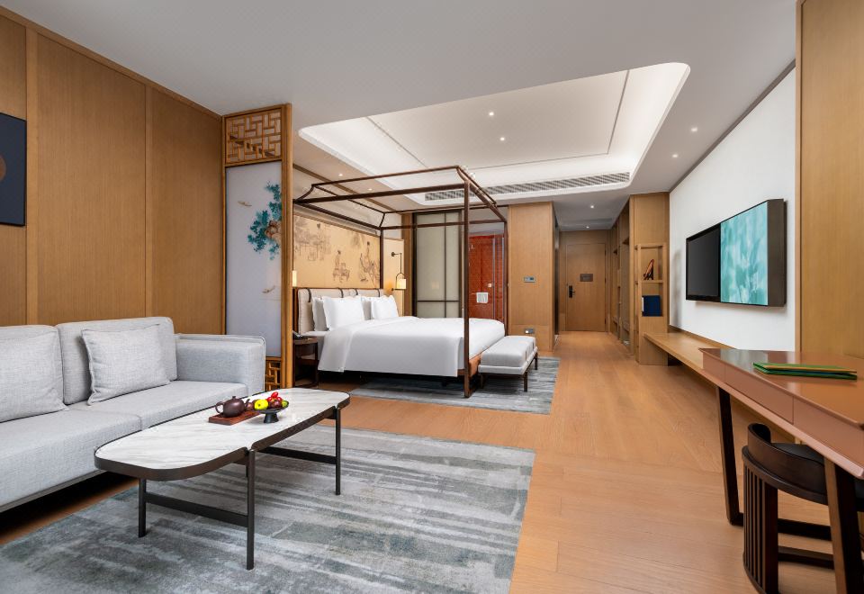 竹隐阳台大床-阳台之畔，让时光停留