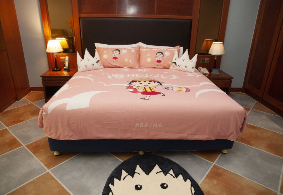 櫻桃小丸子主題房