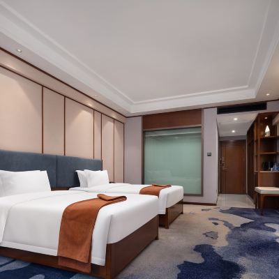 荔繁 · 懷舊雙床房 長沙荔高尊享飯店優惠