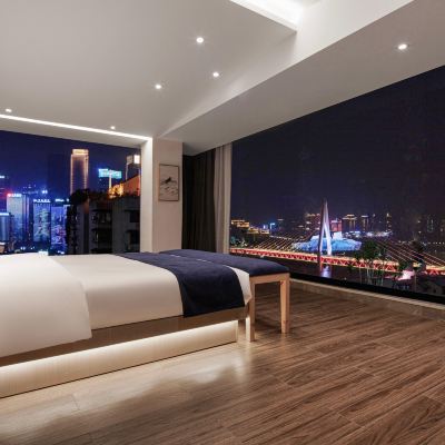 Panorama Room (Double Bed) 沃林凈旅酒店（重慶解放碑洪崖洞店）優惠