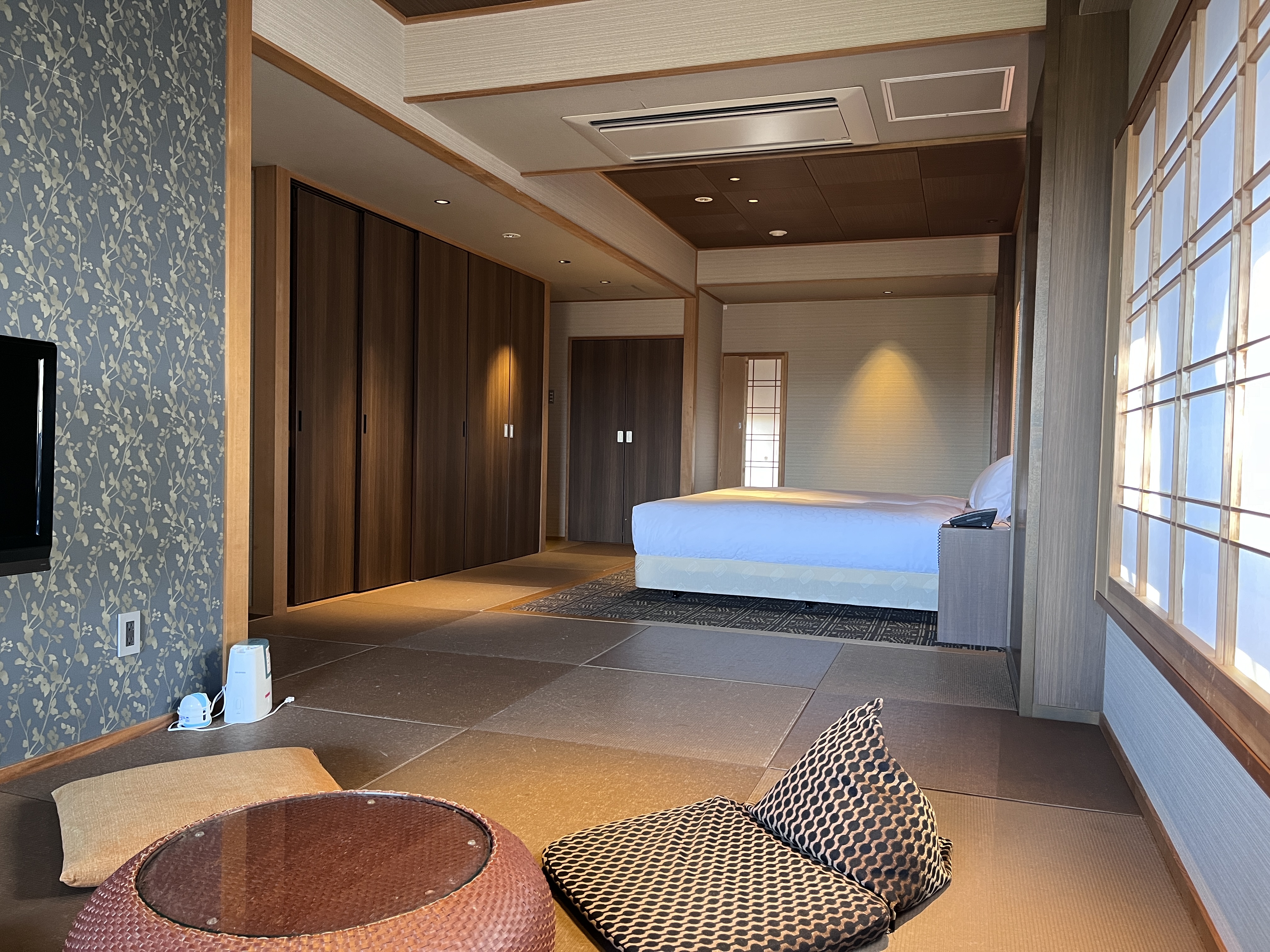 【富士山侧】温泉露天浴池（2号馆日西合璧房）