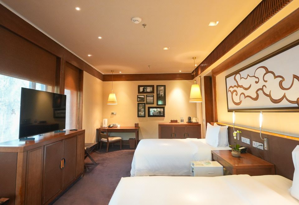 供氧經典豪華雙床房