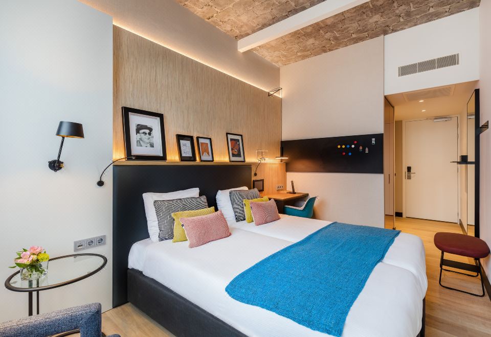 舒適雙人房（ 2張單人床）