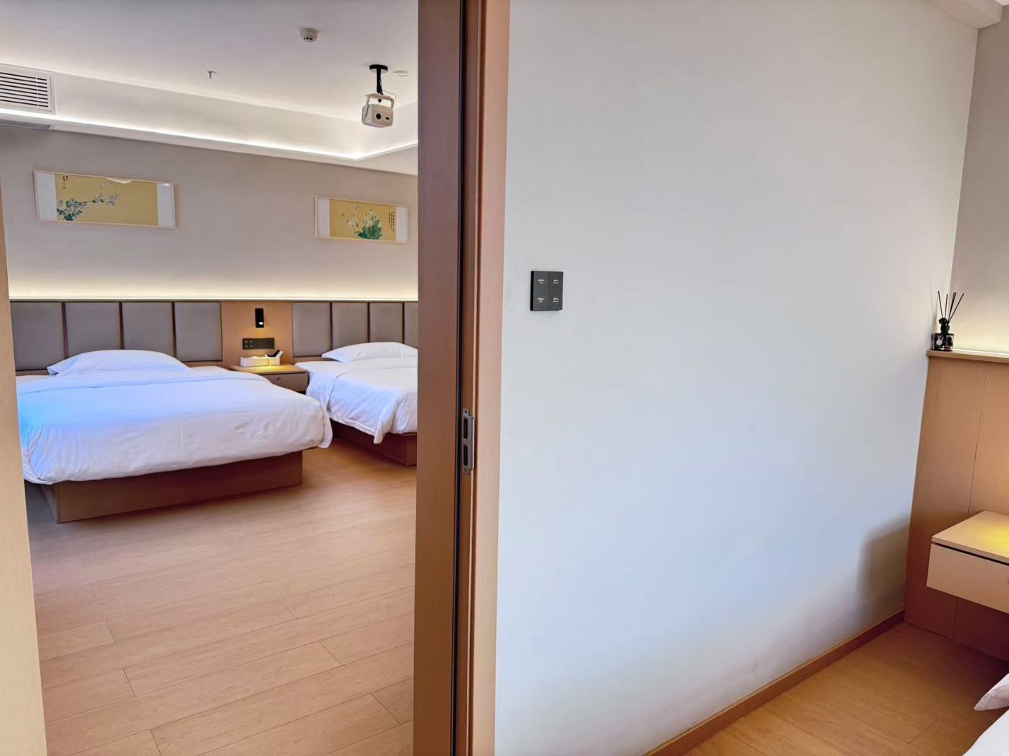 Happy丨旅居家庭智能套（一室一厅+一次性面巾）