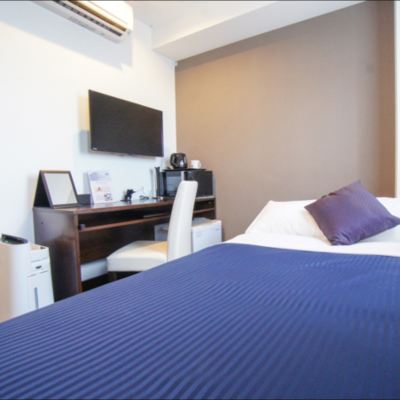 吸菸小型雙人床房 Livemax飯店-相摸原站前優惠