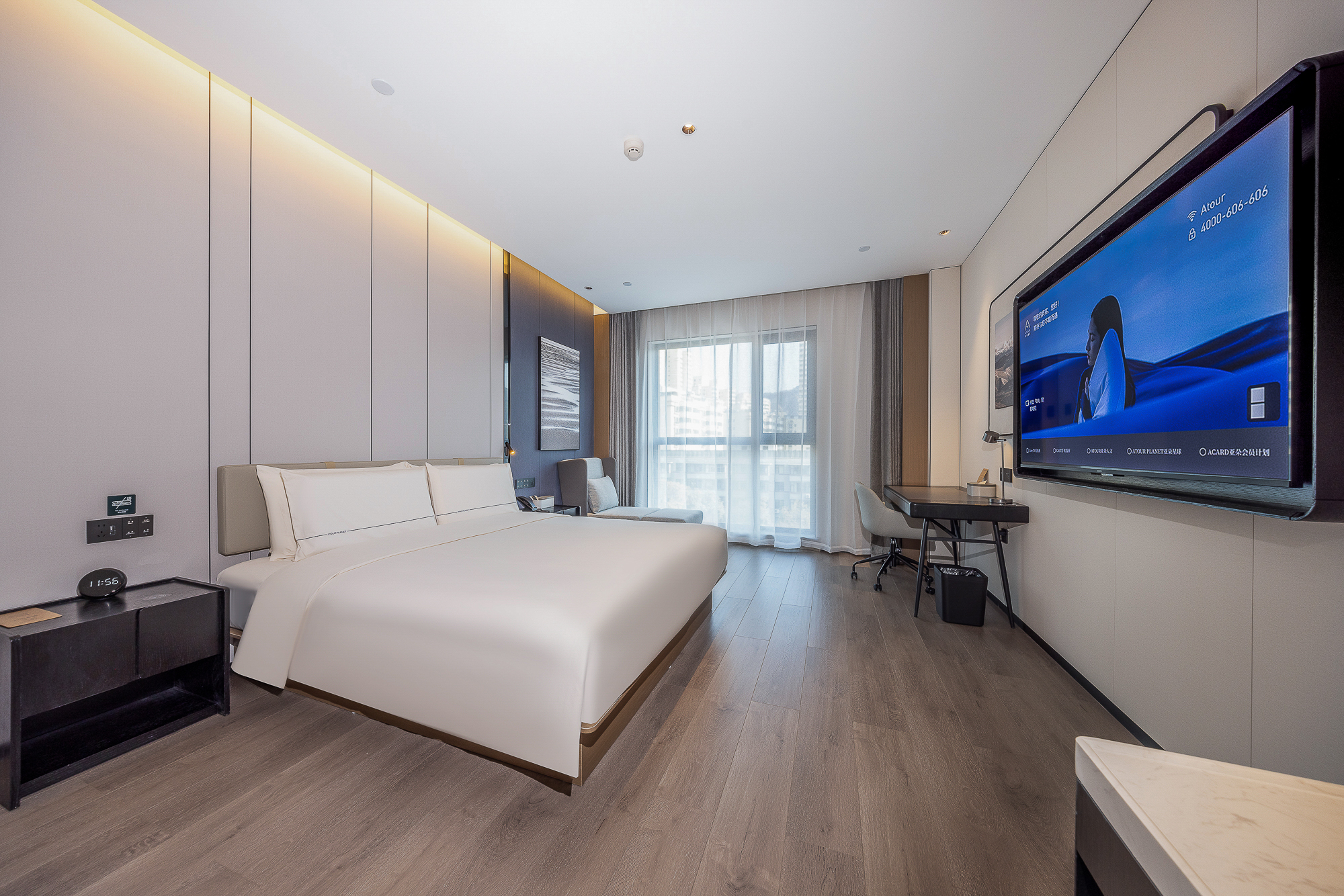 高級大床房[深睡床墊|深睡枕PRO|高端洗護]