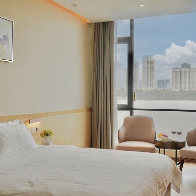 全江景大床房 惠州朗曼飯店（西湖水東街店）優惠