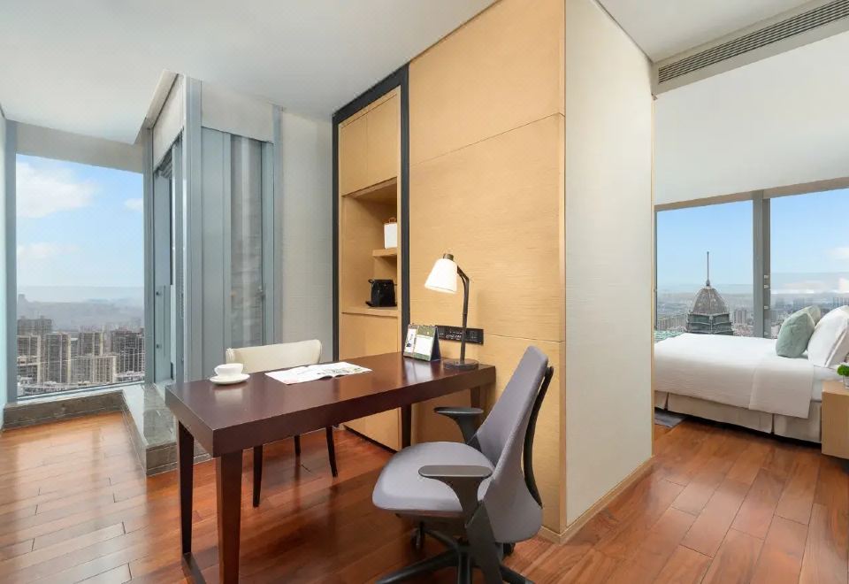 Ascott Central WuxiVR Theme Executive Studio Apartment (VR Panoramic Adventure + Star Cinema + Racing Simulator)