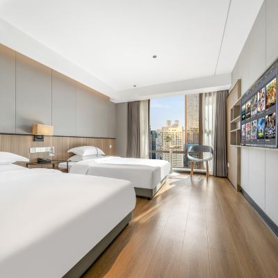 半島晨霧行政雙床房 來住星辰M飯店（重慶解放碑中心店）優惠