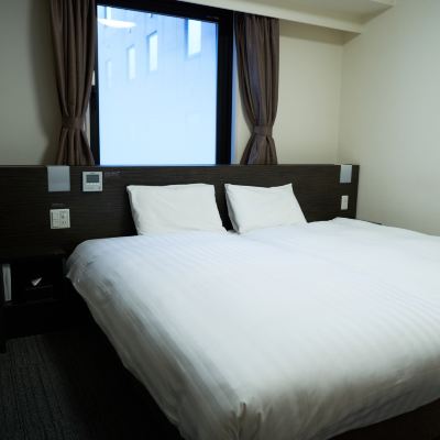 緊湊雙床房-禁菸 Dormy Inn飯店-東室蘭天然溫泉優惠