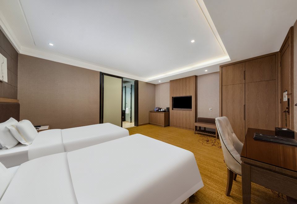 私密双床房（无窗）