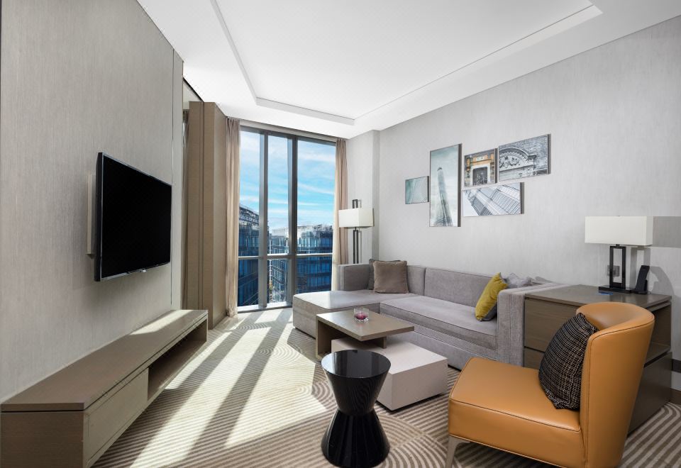 凯悦嘉寓大床套房（带厨房及梳化床）