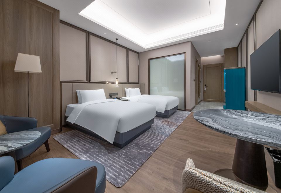Crowne Plaza Hangzhou Linping2-bed Room