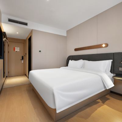 星悅標準大床房 錦江之星（北京首都國際機場新國展地鐵站店）優惠