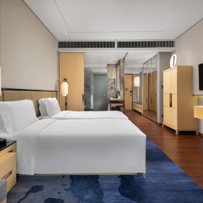 聚賢薈高級雙床房 北京新世界酒店優惠