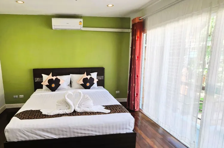 ห้องดับเบิลโคซี่ - อาคาร 2 - ไม่มีสระว่ายน้ำ