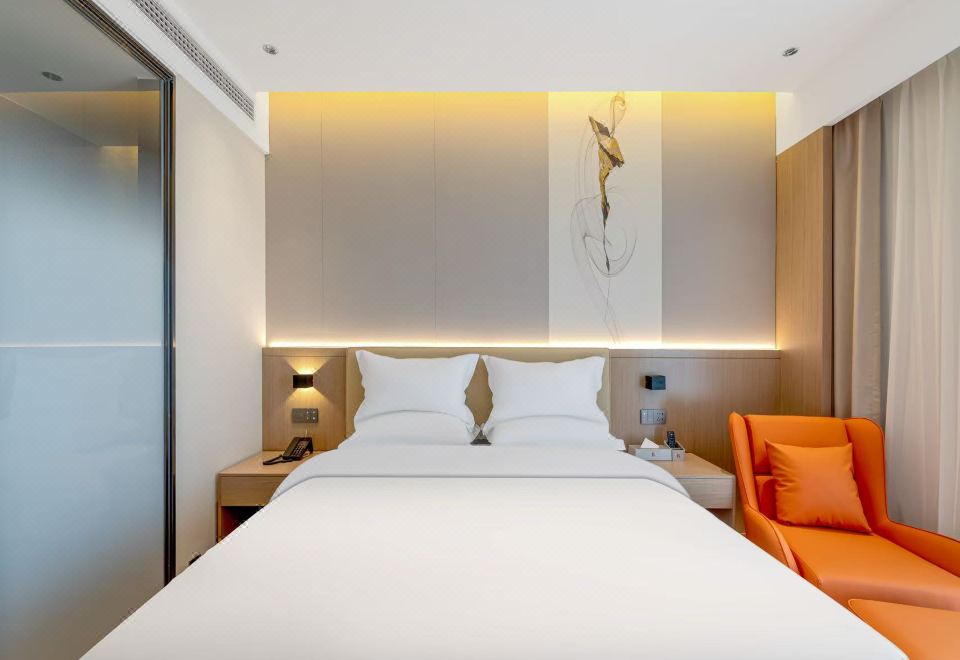 R时尚大床房（智能客控）