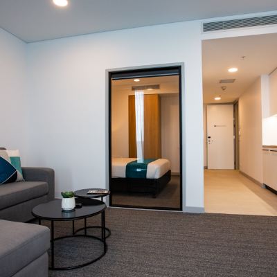 One Bedroom Suite Essence Suites Taringa Promo Code