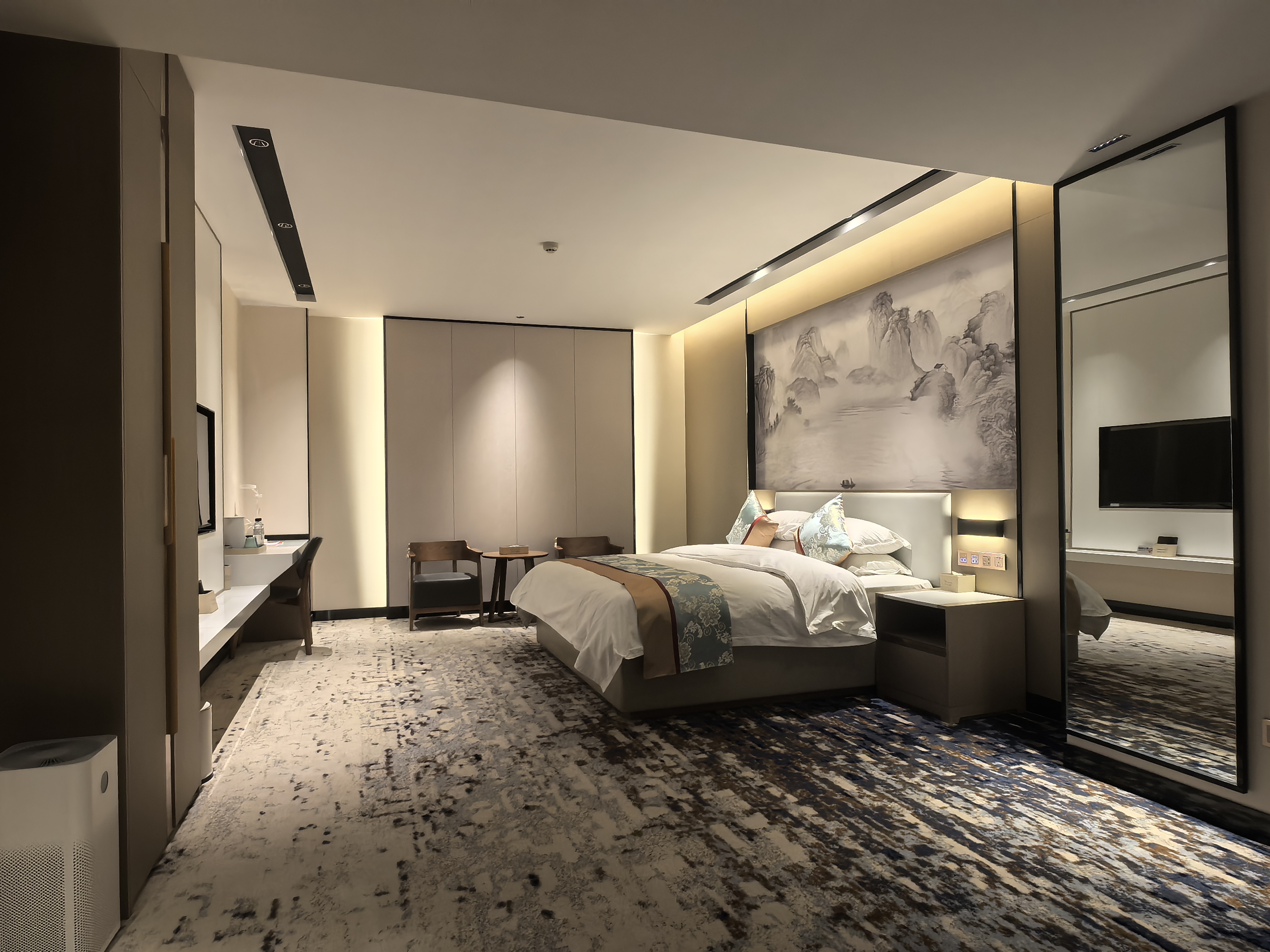 行政大床房（无窗）