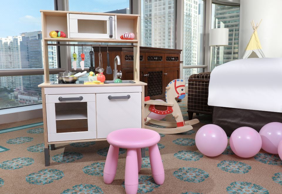 童梦粉廷-亲子行政尊贵双床房