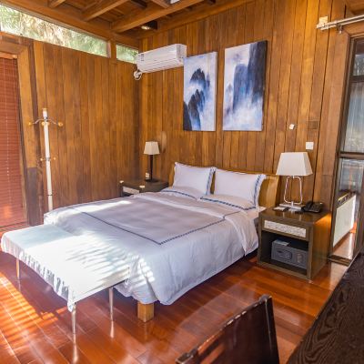 兩居複式C棟 三亞蜈支洲島珊瑚酒店木屋優惠