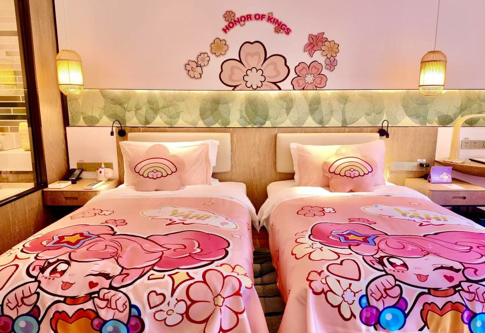 Club Med Joyview Resort AnjiKing Glory Blooming Fun Theme Twin Room